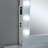 Vanity with Mirror and Seat