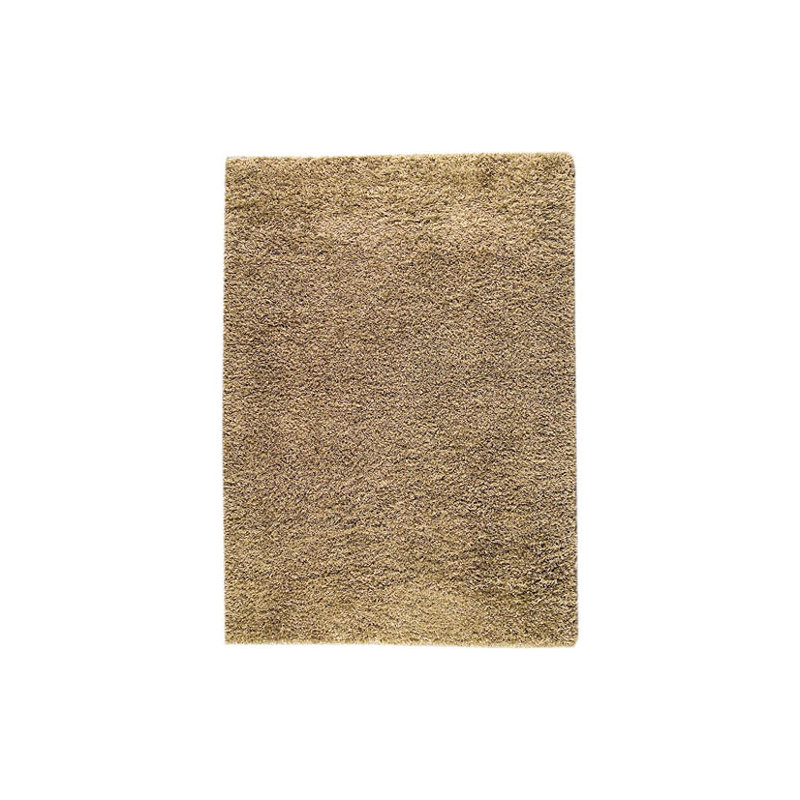 Howzen Brown Solid Area Rug, 3' x 5'4"
