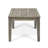 Wood Side Table In Grey, Low Profile For Yard Use, 20"X20"X15.62", 30Lbs Weight Capacity Seamlessly Matches Any Arrangement, 20X20x15.62, Load