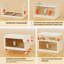 Armoire de rangement 19,69 po