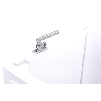 1000mm x 700mm Freestanding Acrylic Bathtub