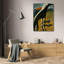 "Greyhound" par Amadeo De Souza-Cardoso - Art mural sur toile tendue avec châssis-495034563