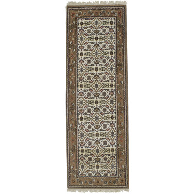 Tapis traditionnel traditionnel indo Bidar 3X8