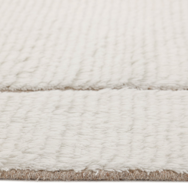 Norwhich Hand Knotted Area Rug, Rectangle 3' x 5'