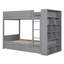 Lit superposé avec 2 tiroirs et armoire à couches multiples-110899556-110899557