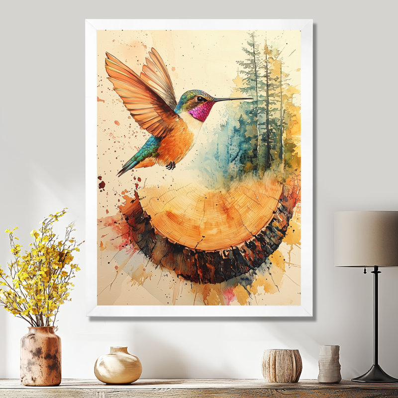 Goldine - animaux, art mural, Reproduction encadrée d'une seule photo, H 20 po x l 12 po, Blanc