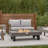 54_Inch Iron  Fire Pit Table