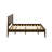 Lauritzen Solid Wood Panel Bed-991915657-991021902