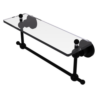 Lera Bracket Shelf with Towel Bar