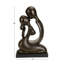 Sculpture Thames en couple abstrait