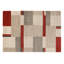 Foulton Shaggy Brown/Red Rug-31916638