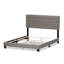 Lit tapissier capitonné standard à profil bas Baconton-901892477-901843214