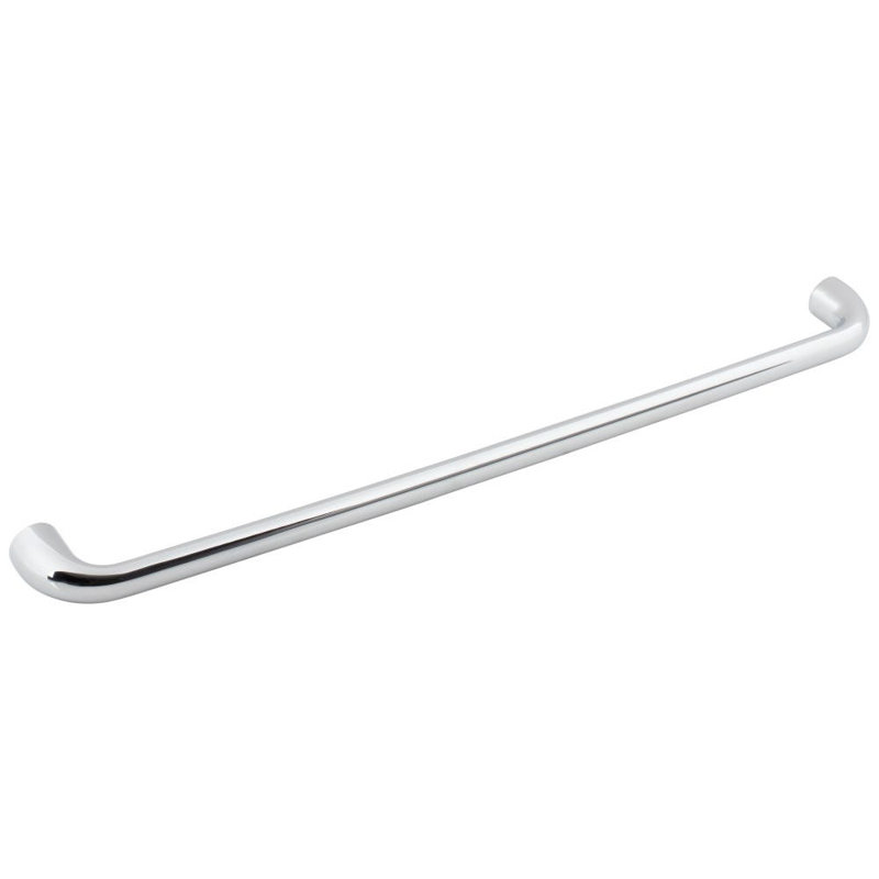Loxley Bar Pull, Polished Chrome, 12"
