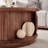 Walnut Coffee Table with Sintered Stone Top-1399299287