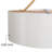 Mckevitt 3 - Light Dimmable Drum Chandelier