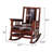 Shamila Solid Wood Rocking Chair