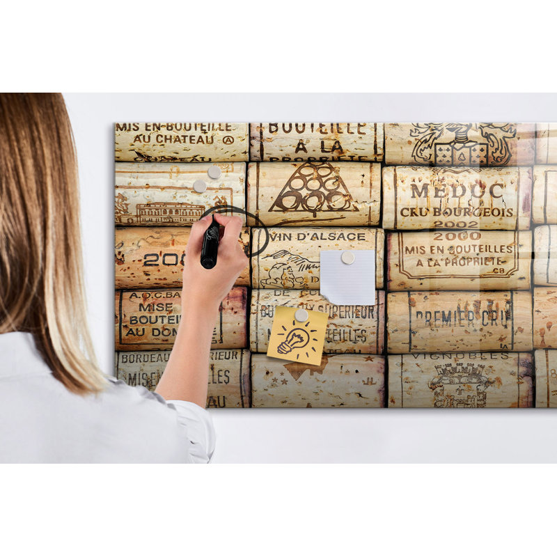 Magnetic Glass Dry Erase Board