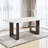 Edwyn Dining Table W/marble Top