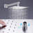 Thermostatic All-In-One Kit with Rough in-Valve