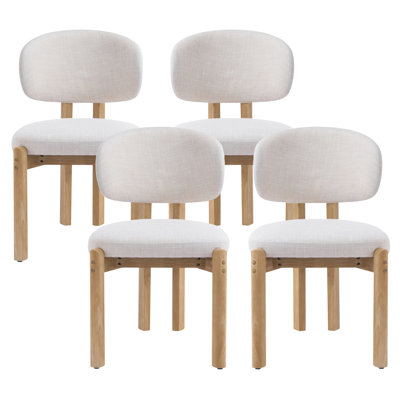 Chaises de salle à manger rembourrées Comfort