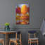 «Golden Country Fall» par Cathy Horvath-Buchanan, art mural en métal-2008299660