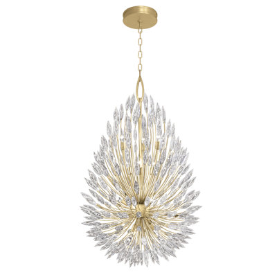 Lustre sphérique Spuntnik à 12 lumières Lily Buds