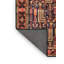 Tapis rouge/vert traditionnel Maquoit-580638695