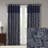 Jacquard Curtain Panel Pair(2 Pcs Window Panels)-1429267977-1429268083