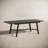 Alyah 84" Rectangular Metal Extendable Outdoor Dining Table