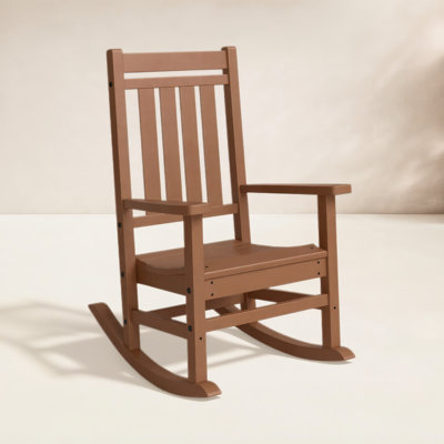 POLYWOOD® Estate Patio Rocking Chair