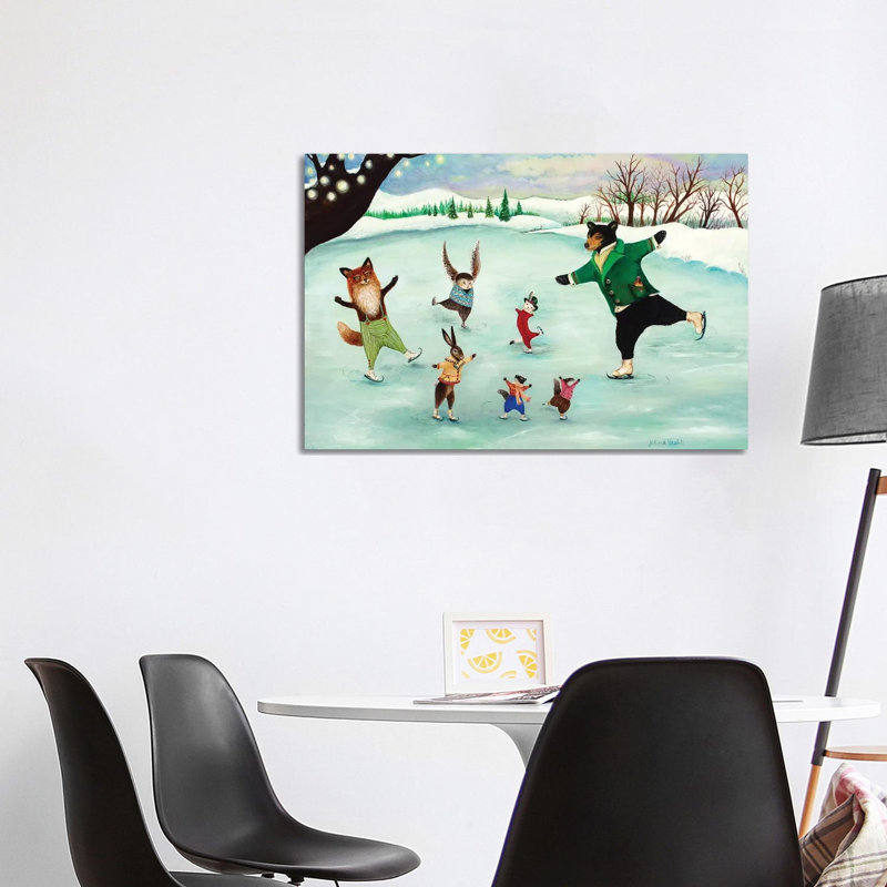 A Wondrous Whirl - Wrapped Canvas Painting, 101.6 cm H x 66.04 cm W x 3.175 cm D