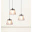 Luminaire suspendu 3 lumières DEL Atkin