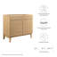 Base de meuble-lavabo simple 36 po Render-1013277542