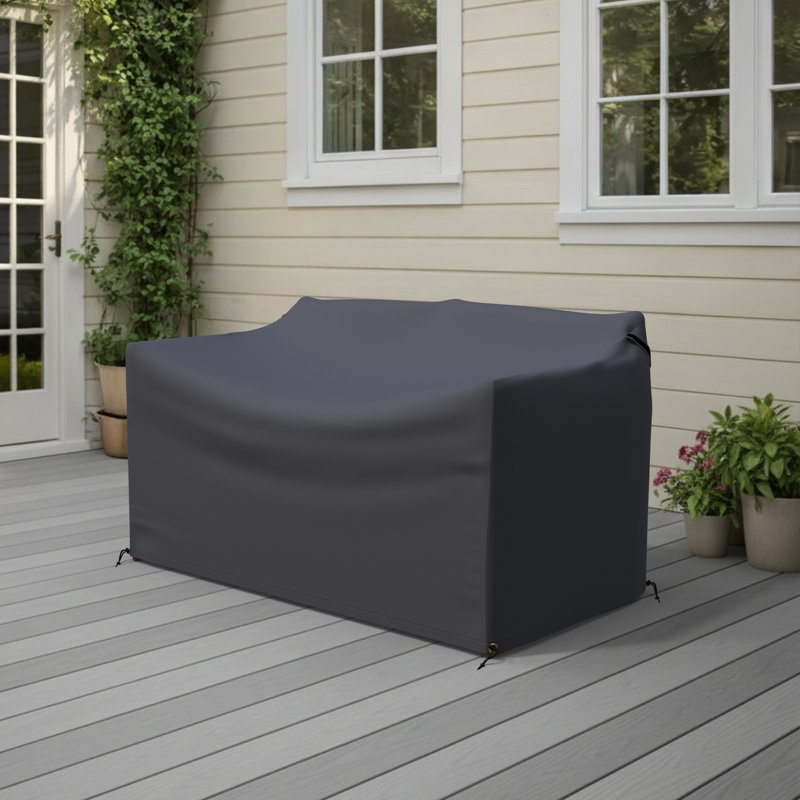 Fontaine 52" Wide Patio Loveseat Cover