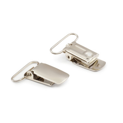 Pinces à bretelles / mitaines 1 po Dritz, 24 unités, nickel