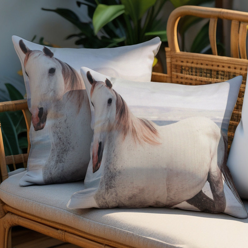 Elef Throw Pillow