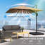 244cm Cantilever Parasol-1125041844