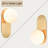 Khaza Wall Light Globe Wall Sconce-1265975770