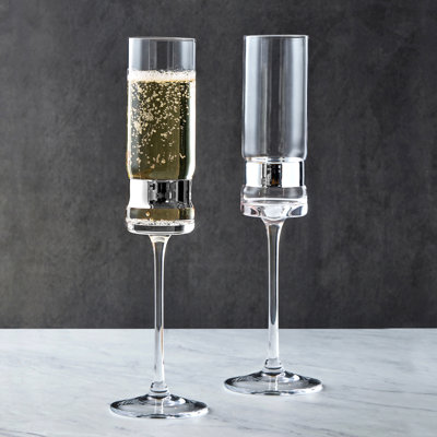 Soho 6.75oz. Champagne Glass Stemware Set