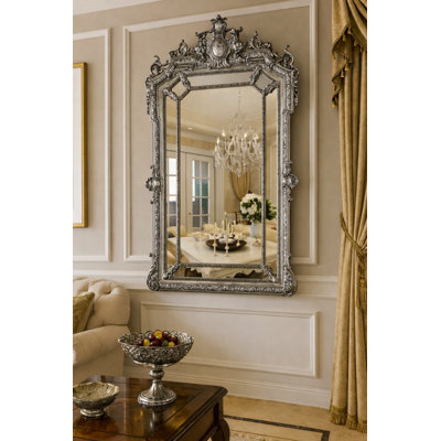 Majestic Rectangle Wall Mirror
