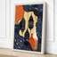 Lanterns at Twilight Art Deco - Wrapped Canvas-999432397-999432396