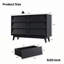 Commode double 6 tiroirs Vintage-358615681
