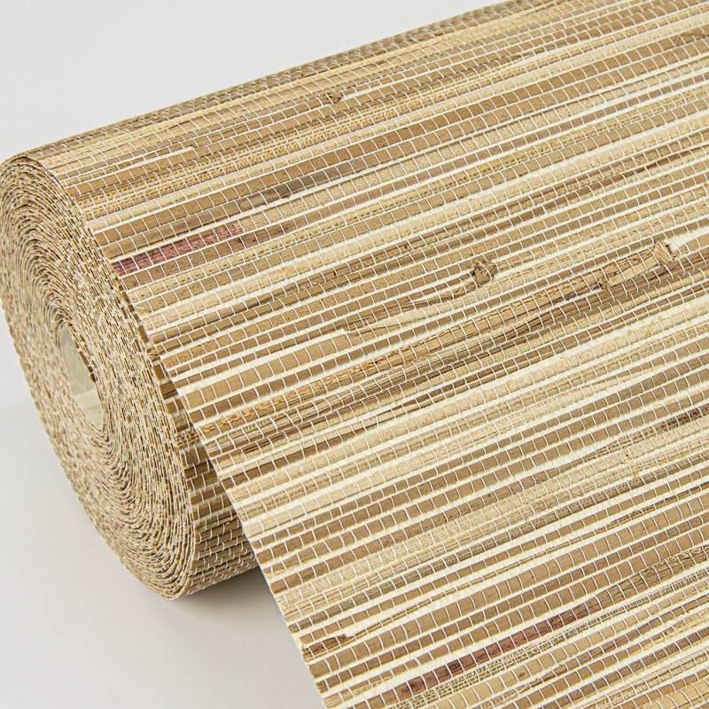 Rouleau de papier peint fait à la main Clemance, Neutre