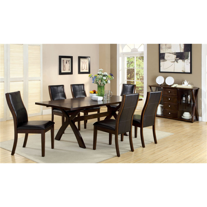19.5'' H Faux Leather Upholstered Side Chair