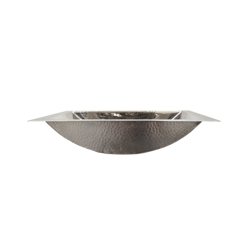 Avila Rectangular Undermount Bathroom Sink, Foundry Polished Nickel
