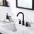 Widespread 2-handle Bathroom Faucet with Drain Assembly-61752830