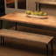Banc de hall d'entrée en bois Farmhouse-38669728