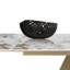 Dahana Extendable Metal Base Dining Table-759794144