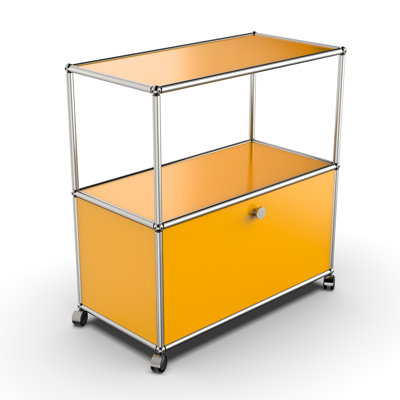 Johnphilip 29.5'' Wide 2 - Shelf Storage Cabinet