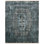 One-of-a-Kind Dazzle Modern Hand-Knotted 2'X3' Wool Blue Area Rug